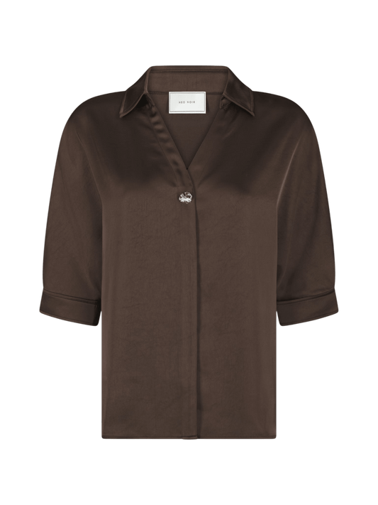 CARM HEAVY SATEEN SKJORTE NN (281) - LifeStyle Hedensted