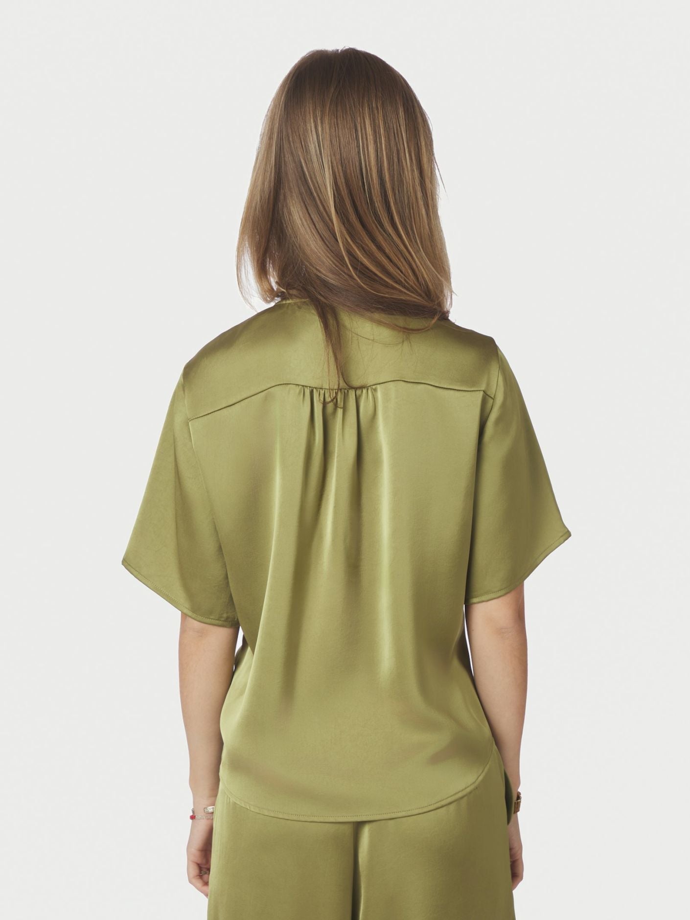 CASADIA HEAVY SATEEN BLUSE NN - LifeStyle Hedensted