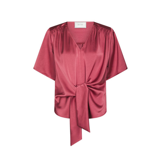 CASADIA HEAVY SATIN BLUSE NN - LifeStyle Hedensted