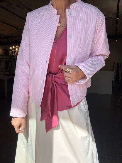 CASADIA HEAVY SATIN BLUSE NN - LifeStyle Hedensted