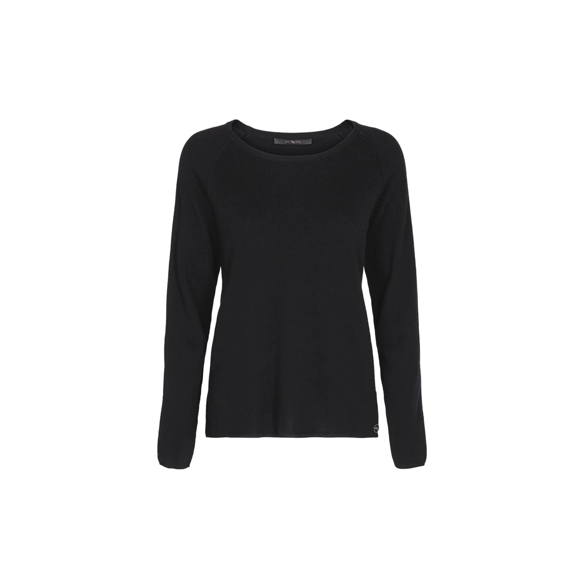 CASHMERE PULLOVER STRIK (SALE) BTF - LifeStyle Hedensted