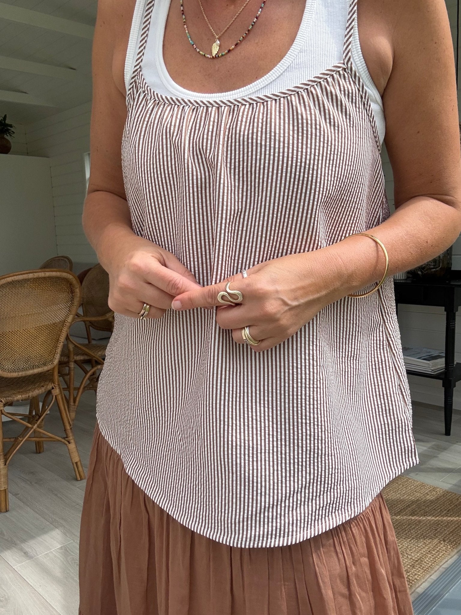 CATHERINE STROP TOP BC - LifeStyle Hedensted