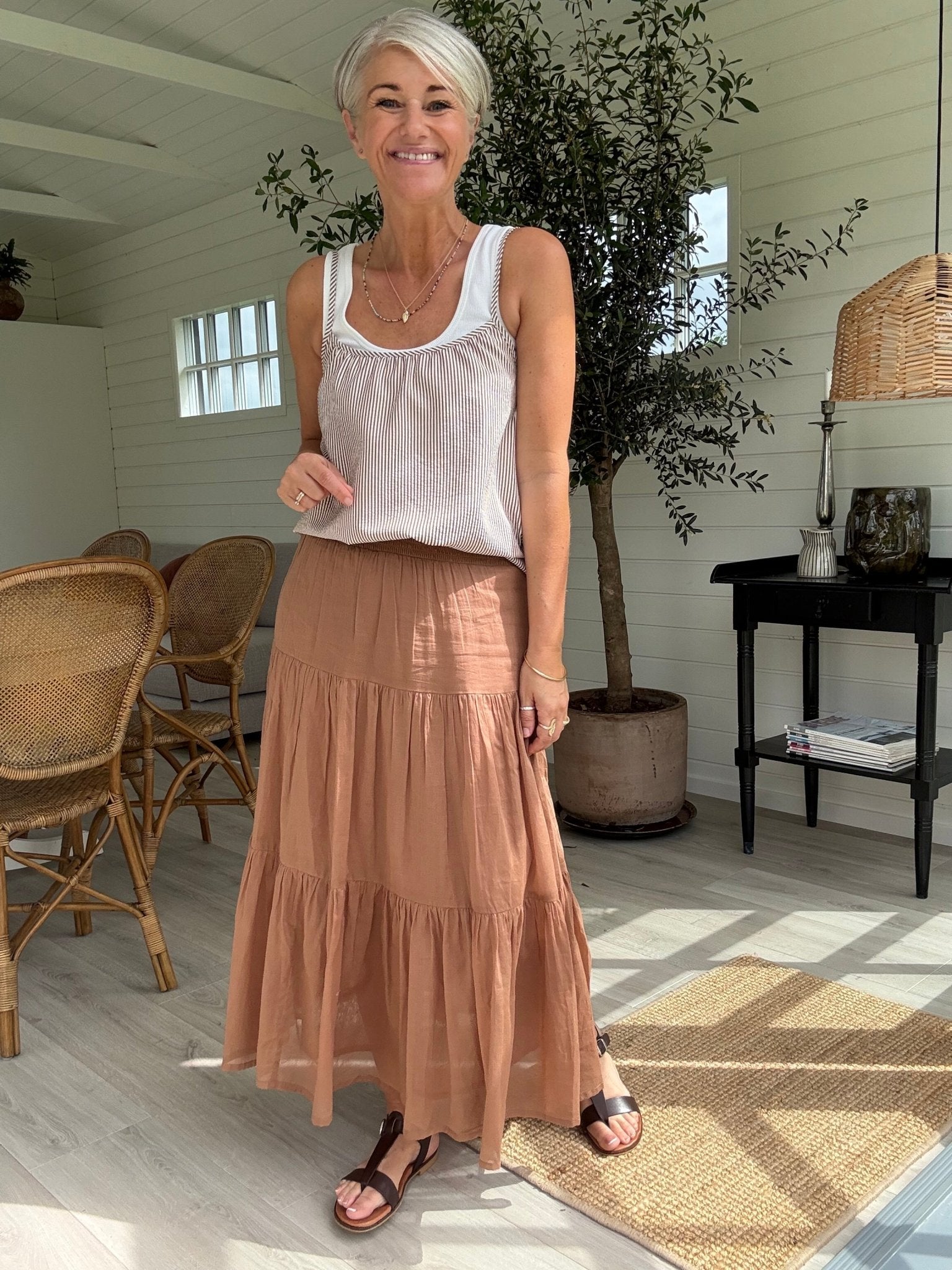 CATHERINE STROP TOP BC - LifeStyle Hedensted
