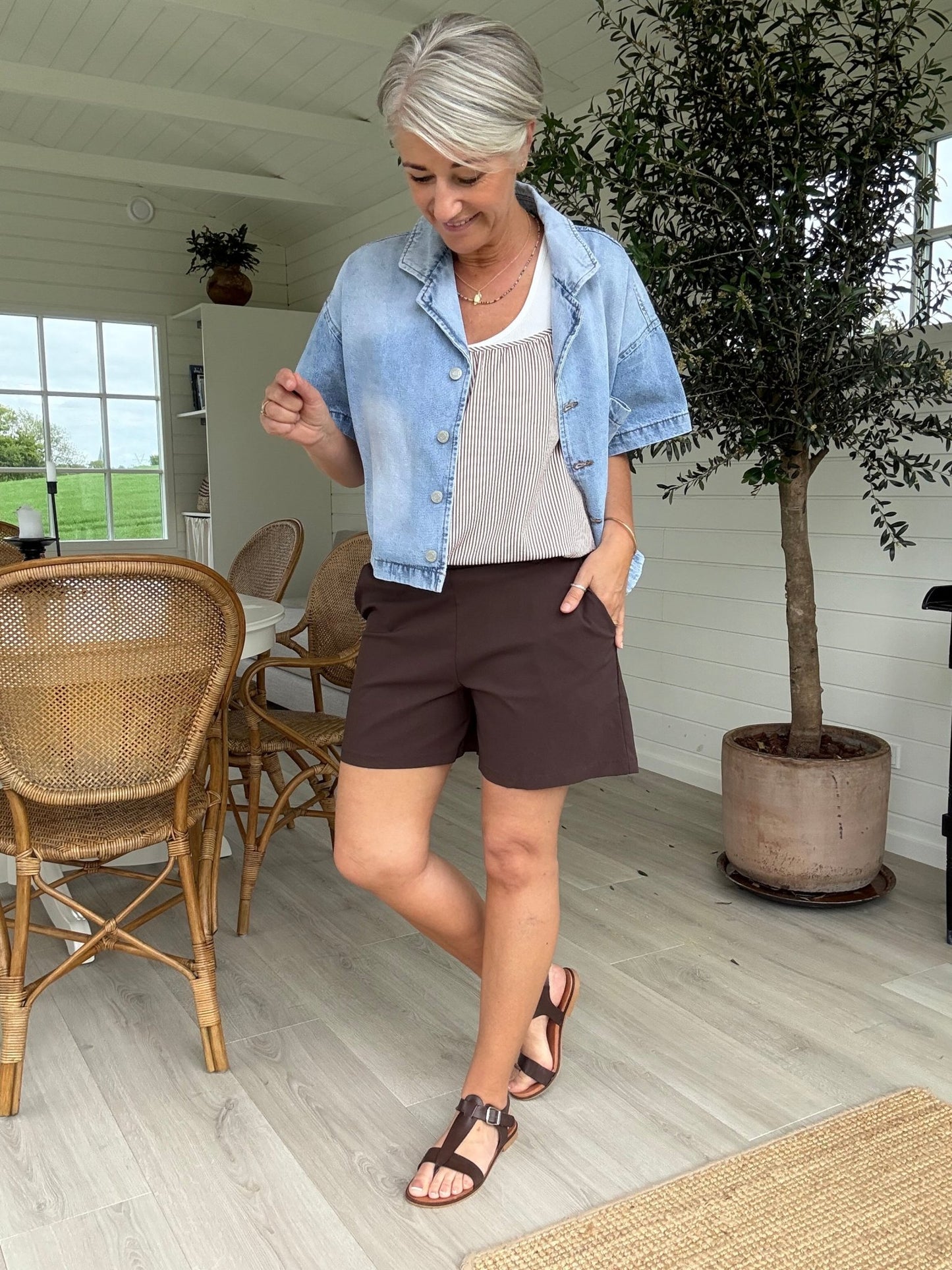 CATHERINE STROP TOP BC - LifeStyle Hedensted