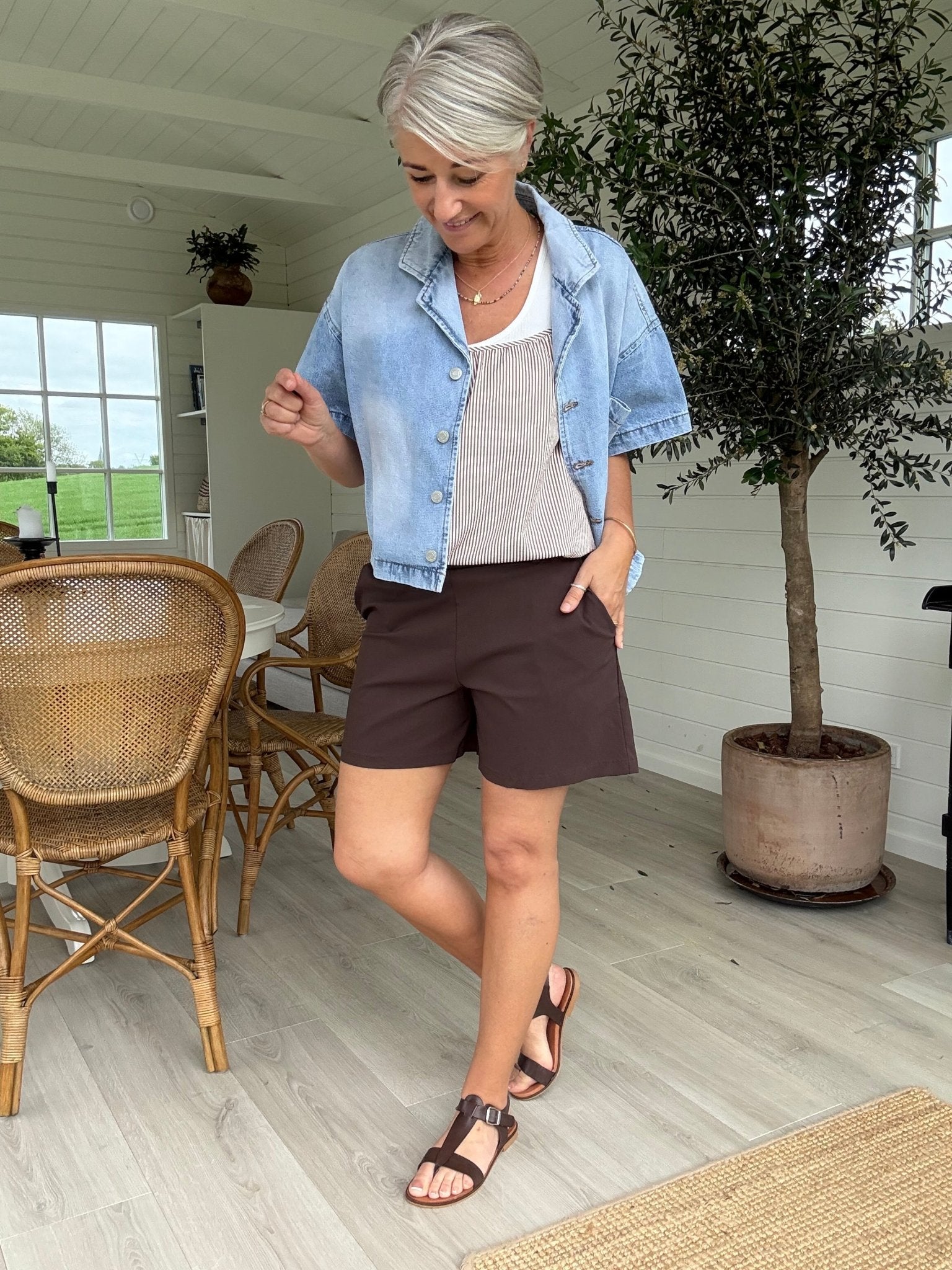 CATHERINE STROP TOP BC - LifeStyle Hedensted