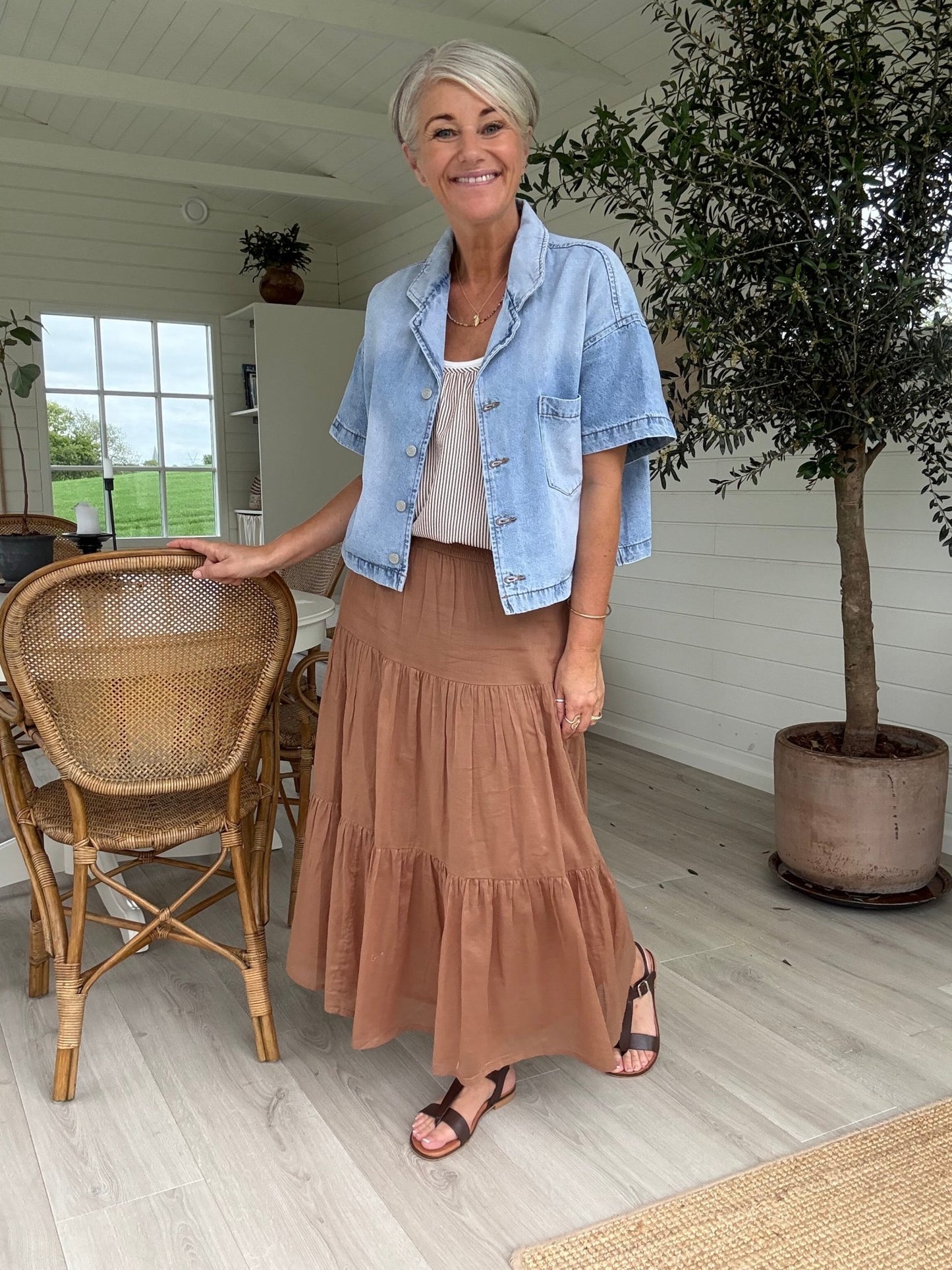 CATHERINE STROP TOP BC - LifeStyle Hedensted