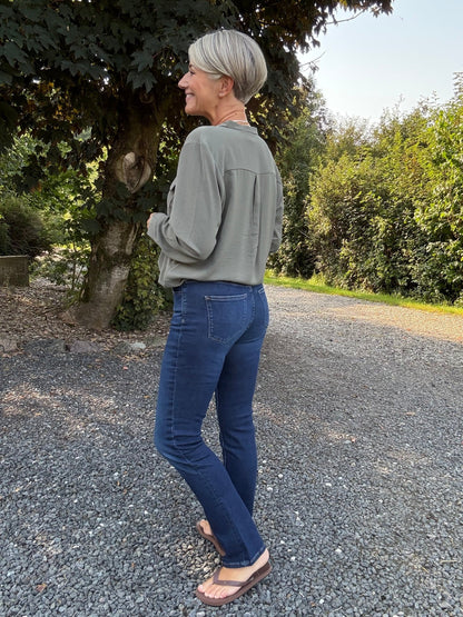 CELIA STRAIGHT FIT JEANS GARCIA - LifeStyle Hedensted