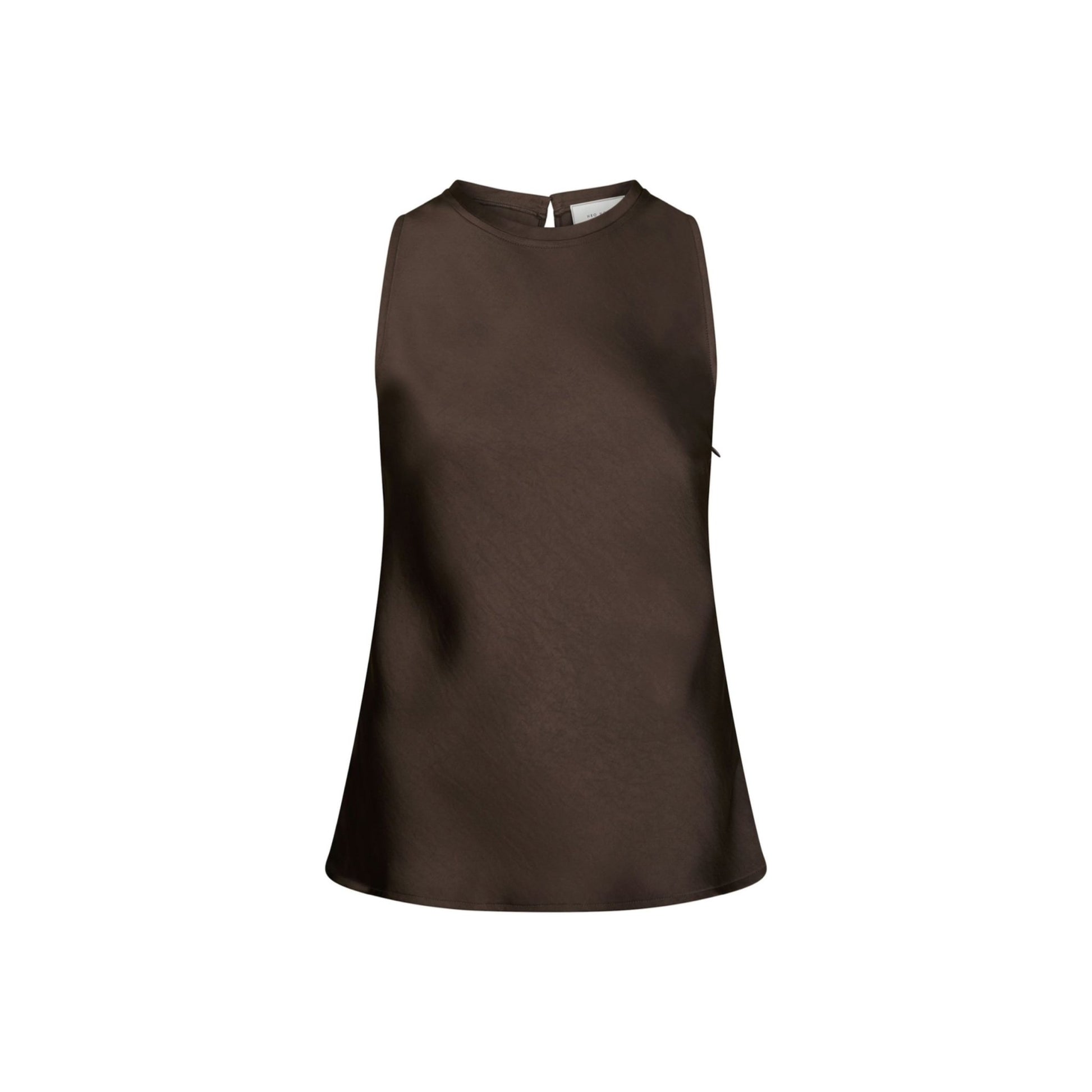 CELINA HEAVY SATEEN TOP NN - LifeStyle Hedensted