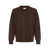 CHANTALLY STRIK PULLOVER BRUN PT (317)
