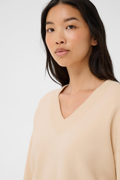 CHANTALLY STRIK PULLOVER PT (290) - LifeStyle Hedensted