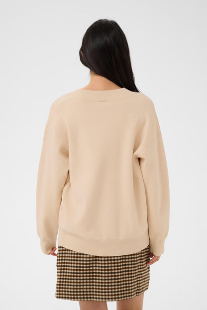 CHANTALLY STRIK PULLOVER PT (290) - LifeStyle Hedensted
