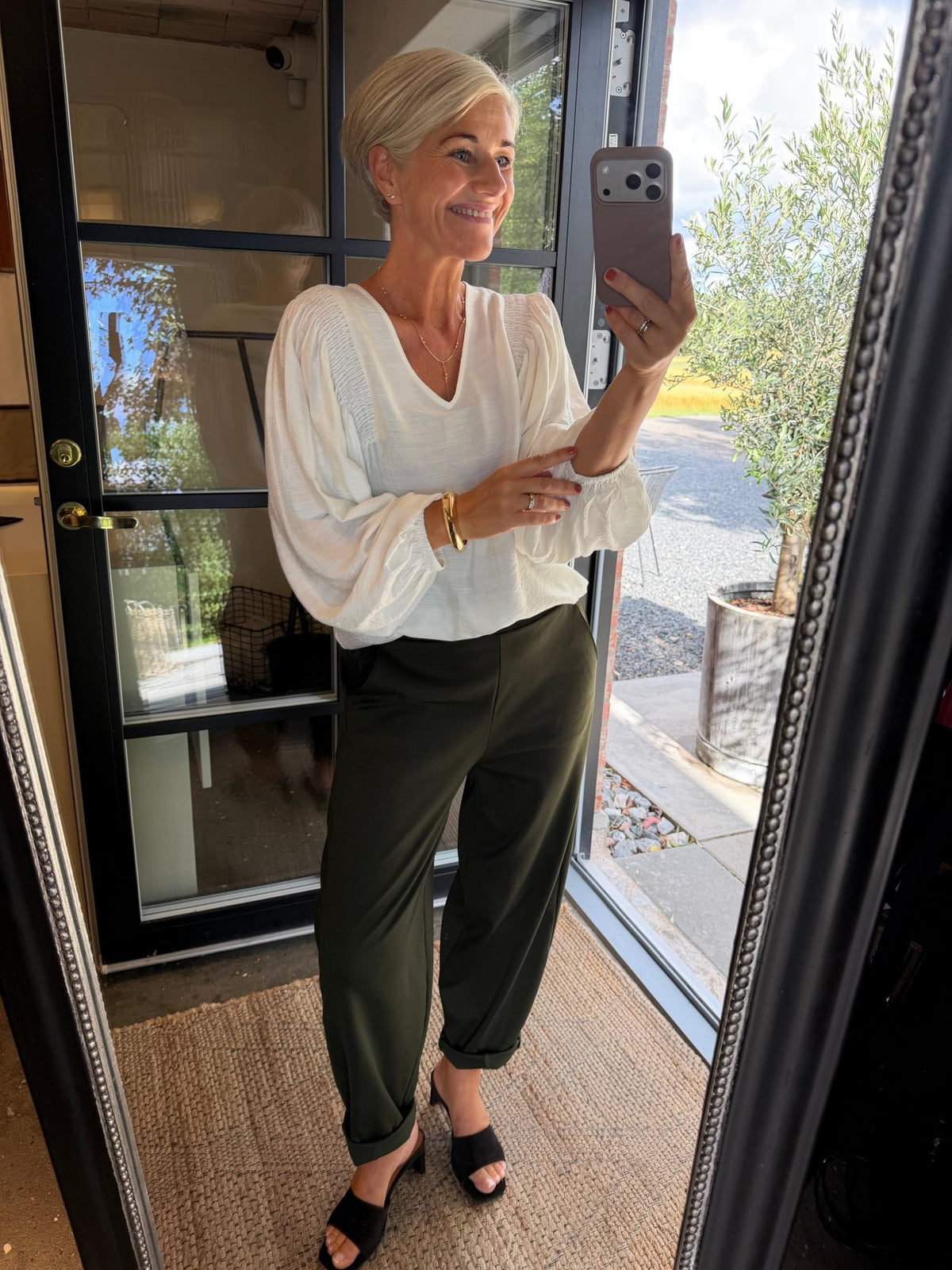 CHEYANNE SKJORTE PT (306) - LifeStyle Hedensted