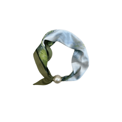 CHLOE SCARF W. MAGNETIC PEARL T&S - LifeStyle Hedensted