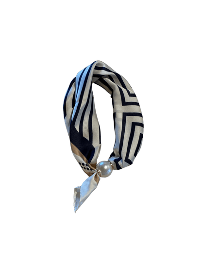 CHLOE SCARF W. MAGNETIC PEARL T&S - LifeStyle Hedensted