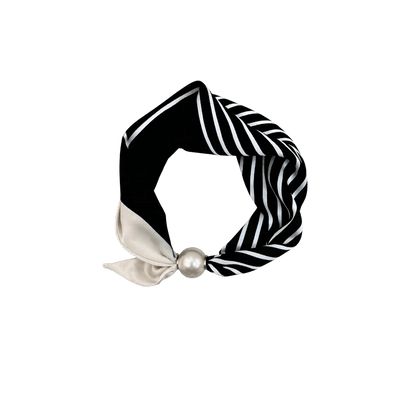 CHLOE SCARF W. MAGNETIC PEARL T&S - LifeStyle Hedensted