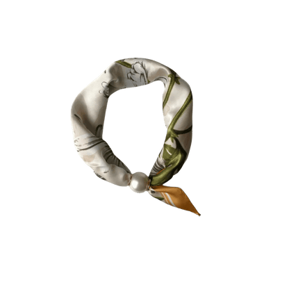 CHLOE SCARF W. MAGNETIC PEARL T&S - LifeStyle Hedensted