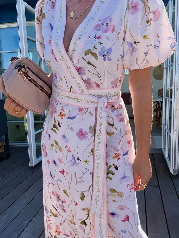 CLARINE FLOWER KJOLE NN - LifeStyle Hedensted
