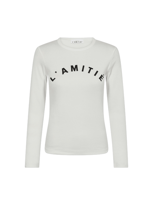 CLEAN LS LOGO TEE HL (105) - LifeStyle Hedensted