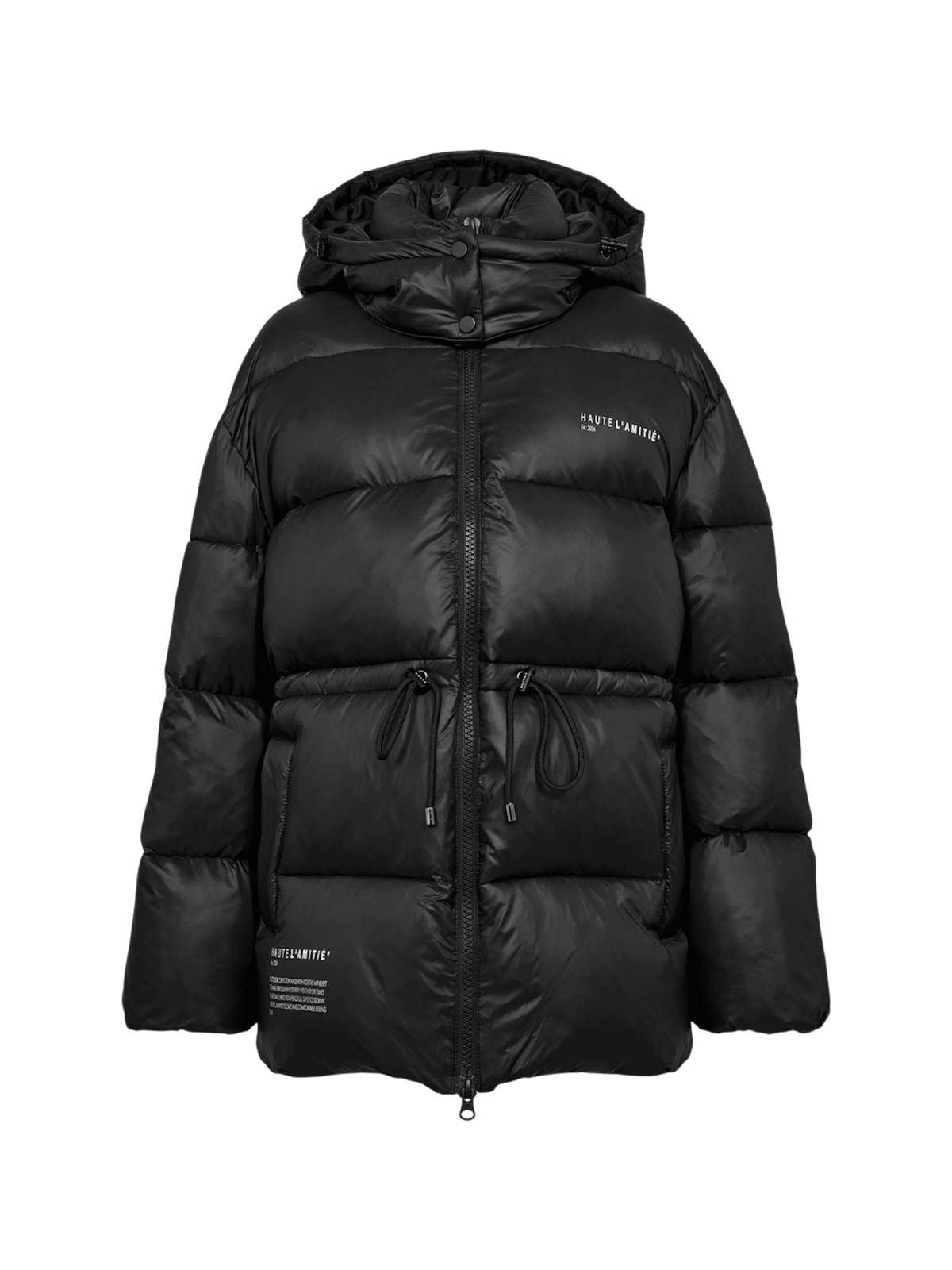 CLIMB PUFFER JAKKE HL SORT - LifeStyle Hedensted