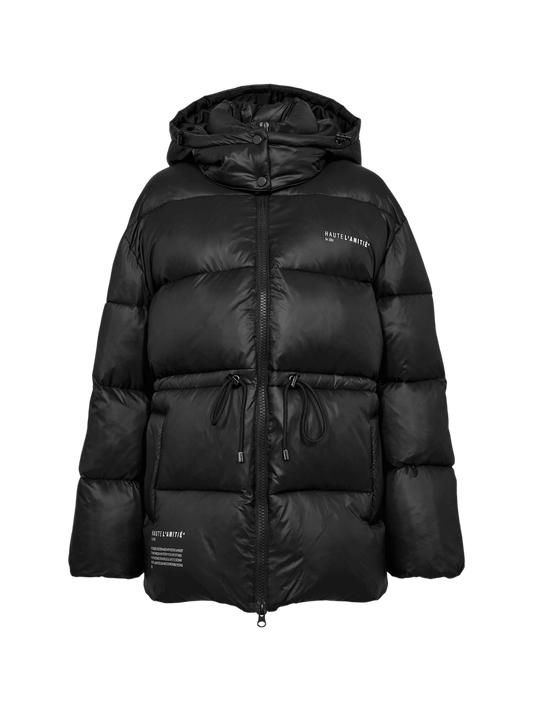 CLIMB PUFFER JAKKE HL SORT - LifeStyle Hedensted