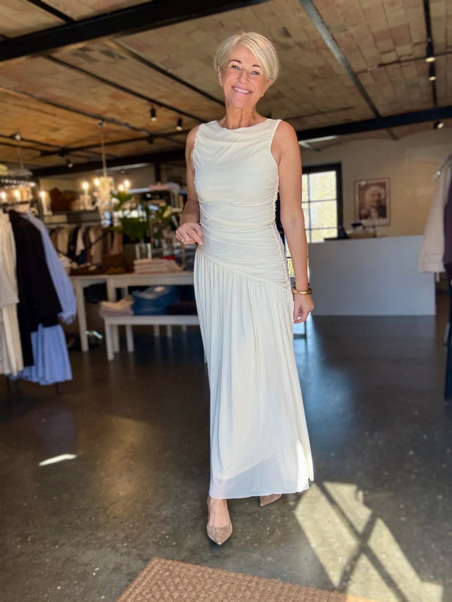 CLUDINE MESH KJOLE NN - LifeStyle Hedensted