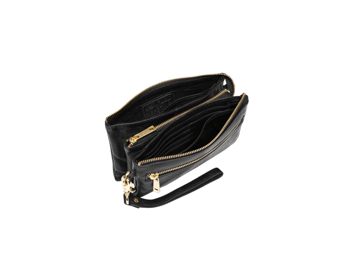CLUTCH MED GULDFARVEDE DELTAJER 11998 DEPECHE (492) - LifeStyle Hedensted