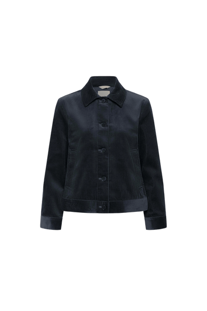 CONSTANZE JAKKE NAVY PT - LifeStyle Hedensted