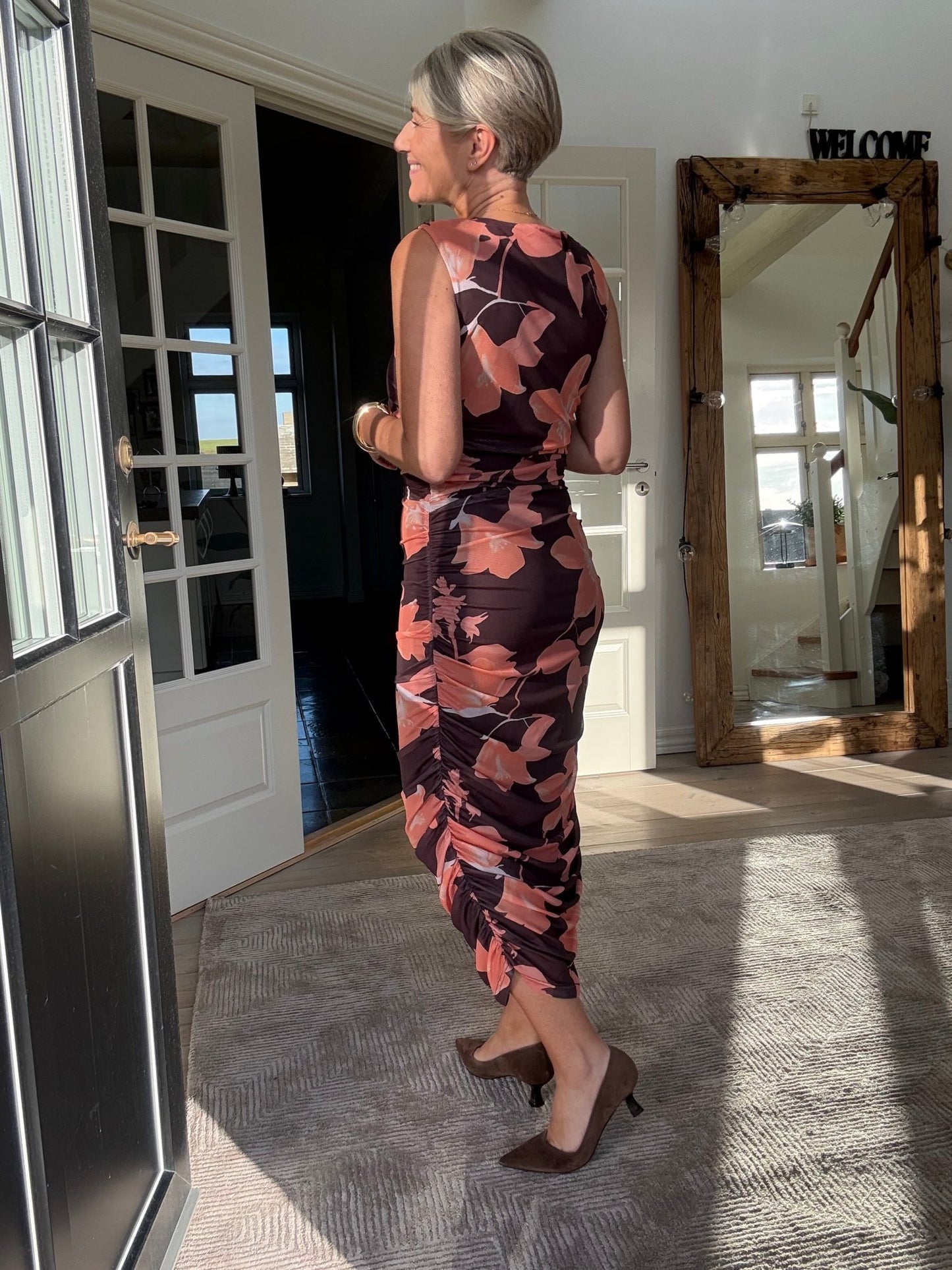 CORILINA FLOWER MESH KJOLE NN - LifeStyle Hedensted
