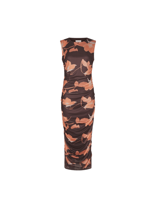 CORILINA FLOWER MESH KJOLE NN - LifeStyle Hedensted