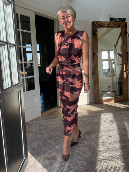 CORILINA FLOWER MESH KJOLE NN - LifeStyle Hedensted