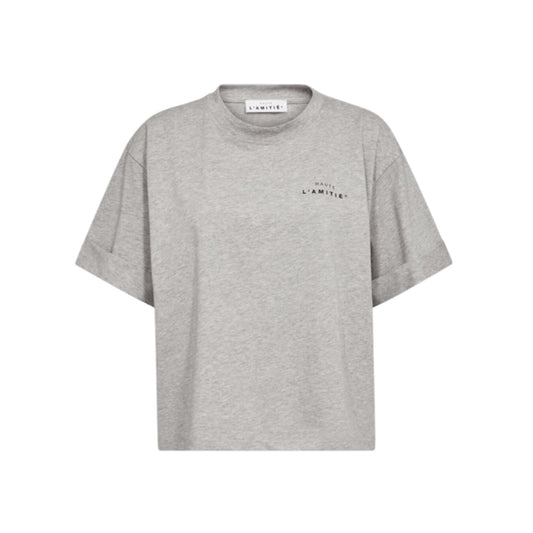 CREW NECK CROP TOP HL (115) - LifeStyle Hedensted