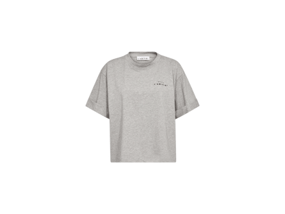 CREW NECK CROP TOP HL - LifeStyle Hedensted