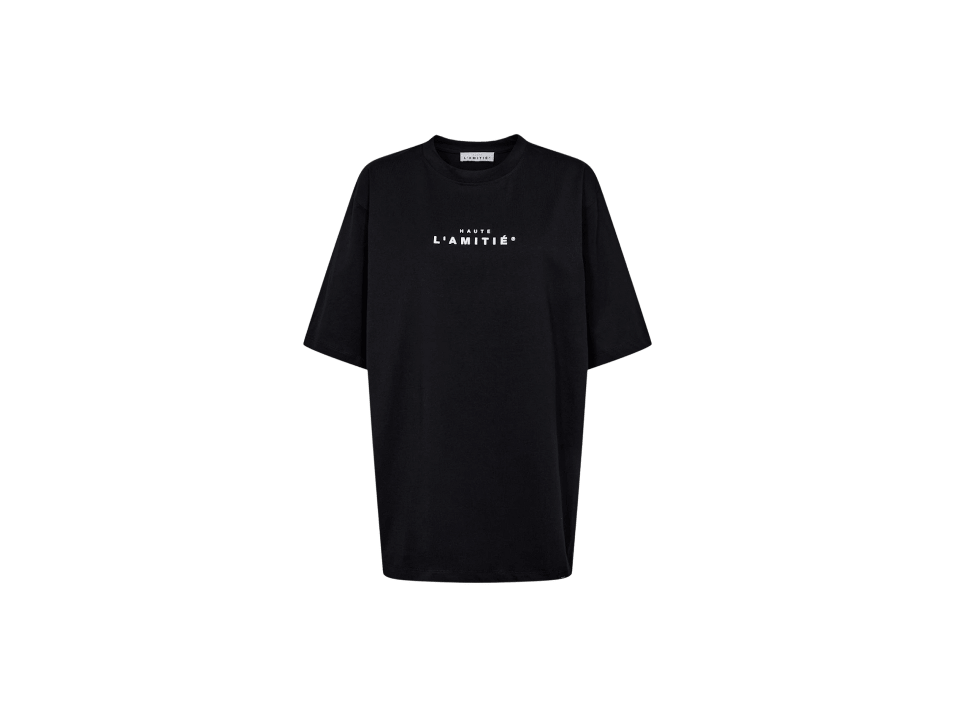 CREW RUB PRIT T - SHIRT HL - LifeStyle Hedensted