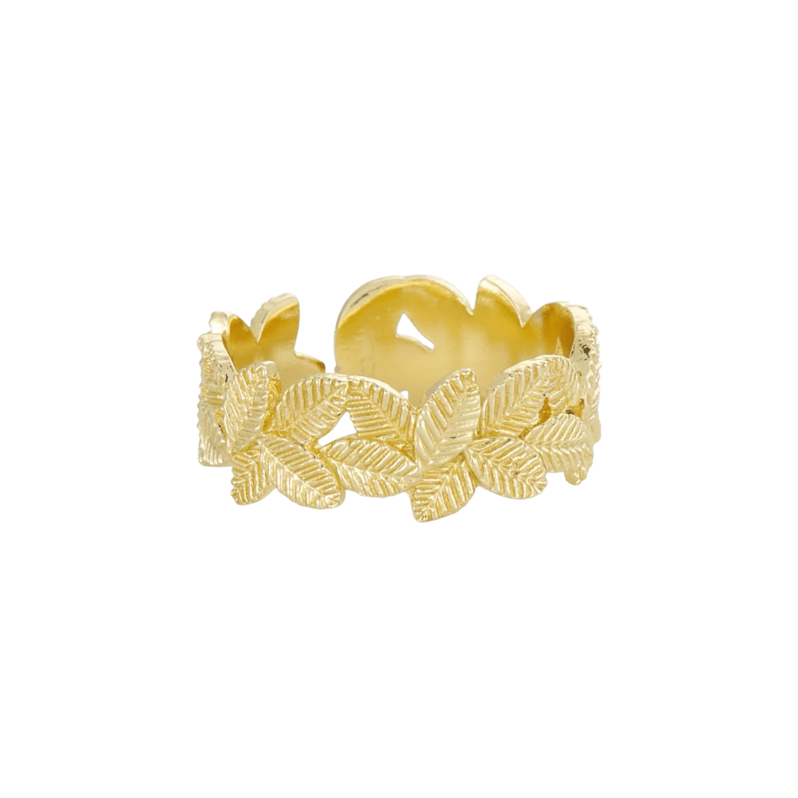 DAHLIA RING MED BLADE PURE BY NAT - LifeStyle Hedensted