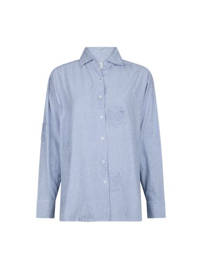 DALMA DORI MINI STRIPE BLUSE - LifeStyle Hedensted