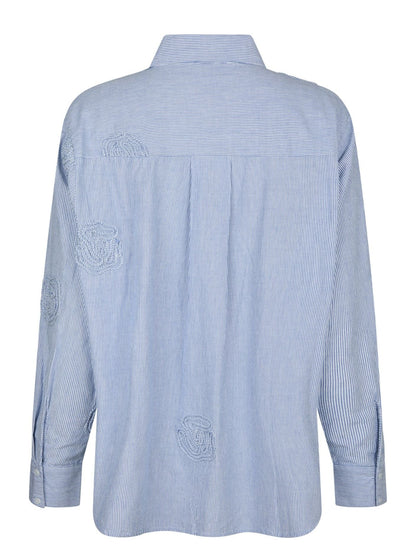 DALMA DORI MINI STRIPE BLUSE - LifeStyle Hedensted