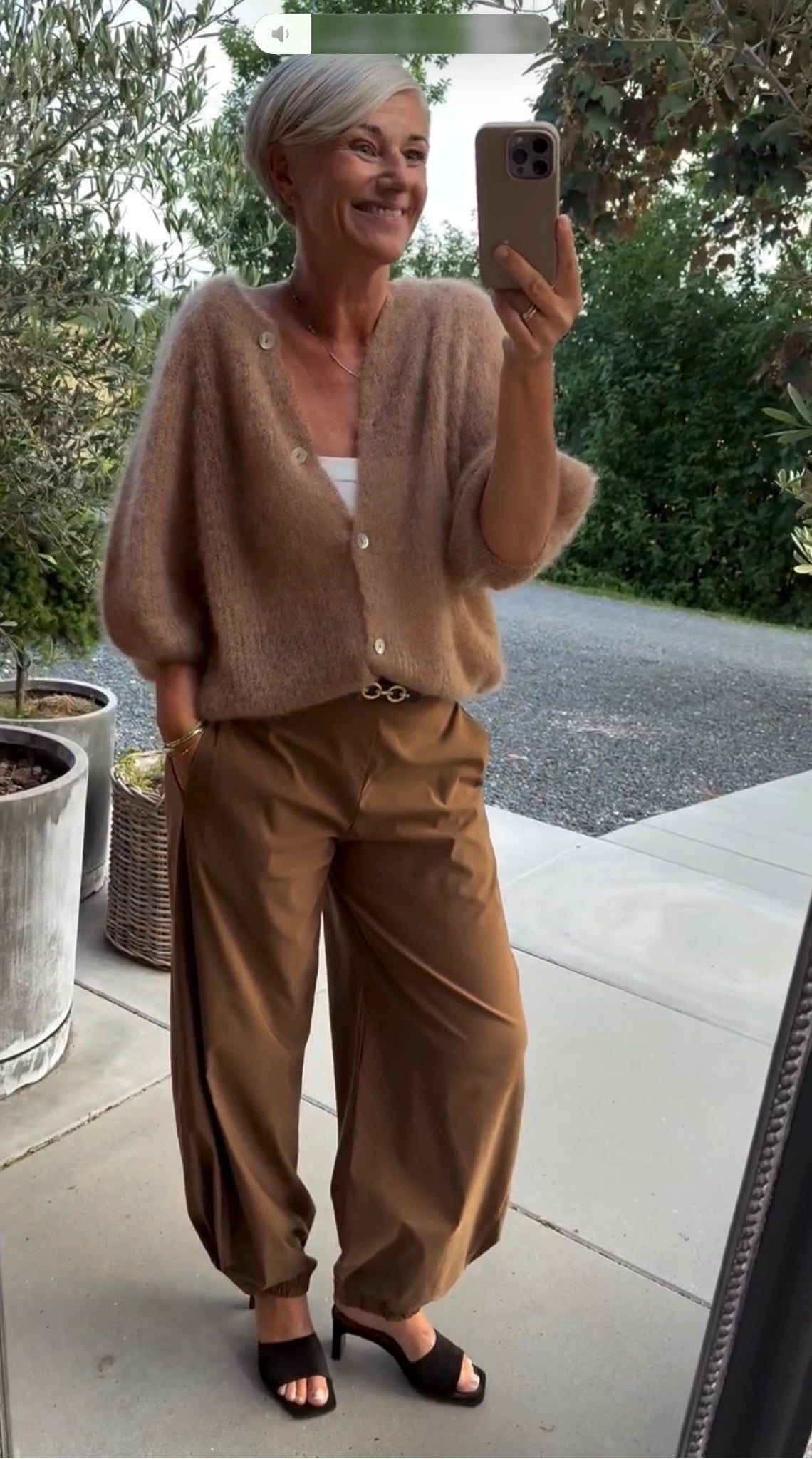 DAVINA BALLOON PANT BC (66) - LifeStyle Hedensted