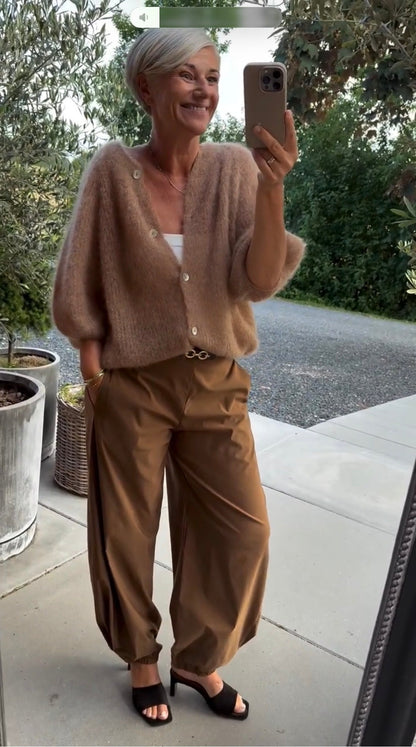 DAVINA BALLOON PANT BC (66) - LifeStyle Hedensted