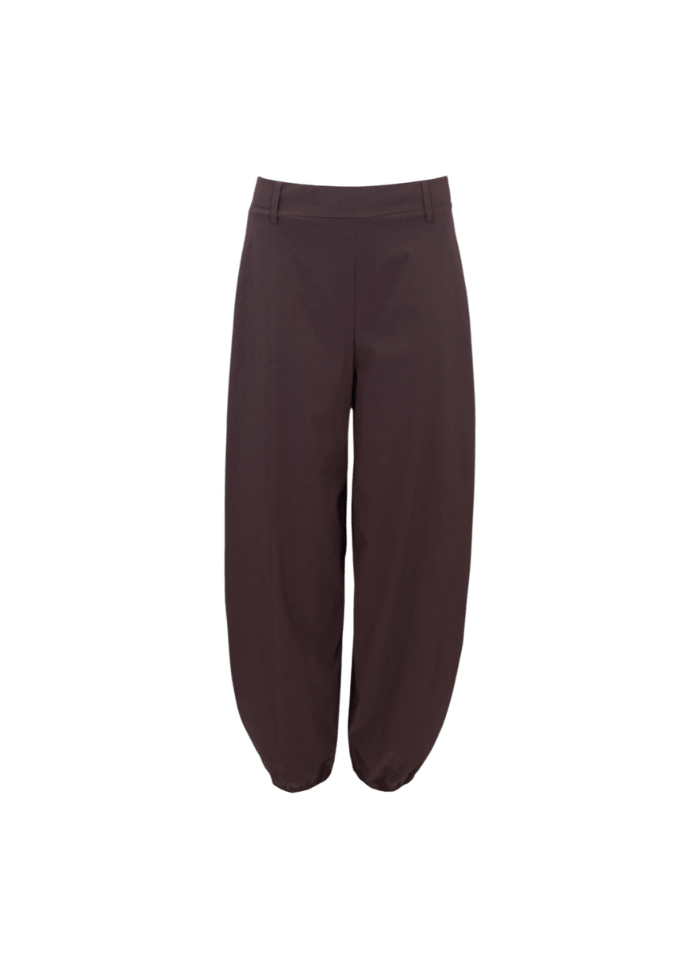 DAVINA BALLOON PANT MØRK BRUN BC (77) - LifeStyle Hedensted
