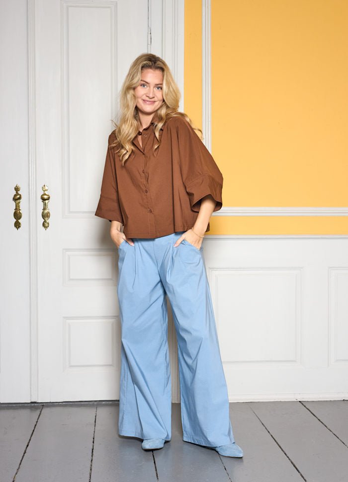 DAVINA LØS SKJORTE - LifeStyle Hedensted