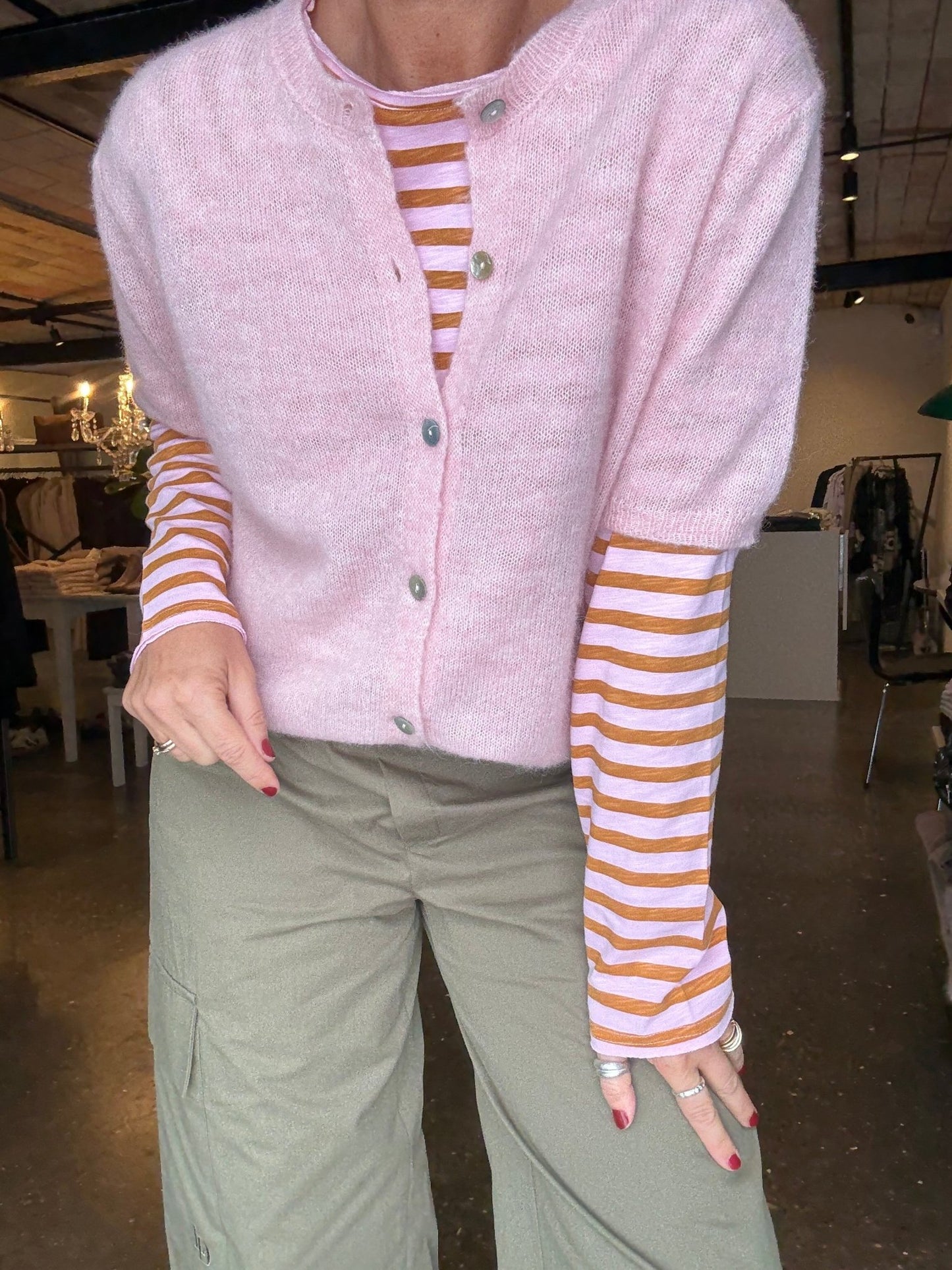 DELL SS CARDIGAN BC - LifeStyle Hedensted