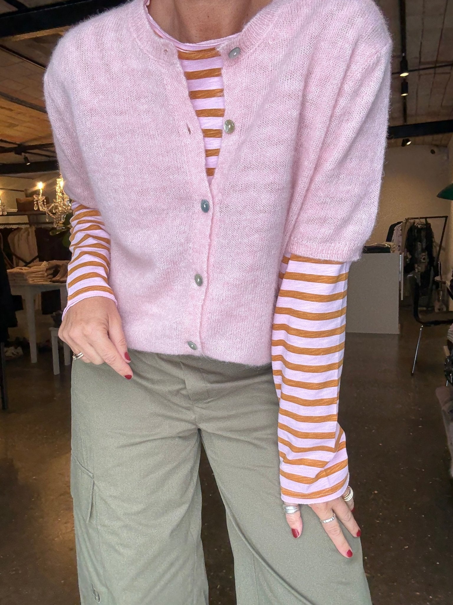 DELL SS CARDIGAN BC - LifeStyle Hedensted