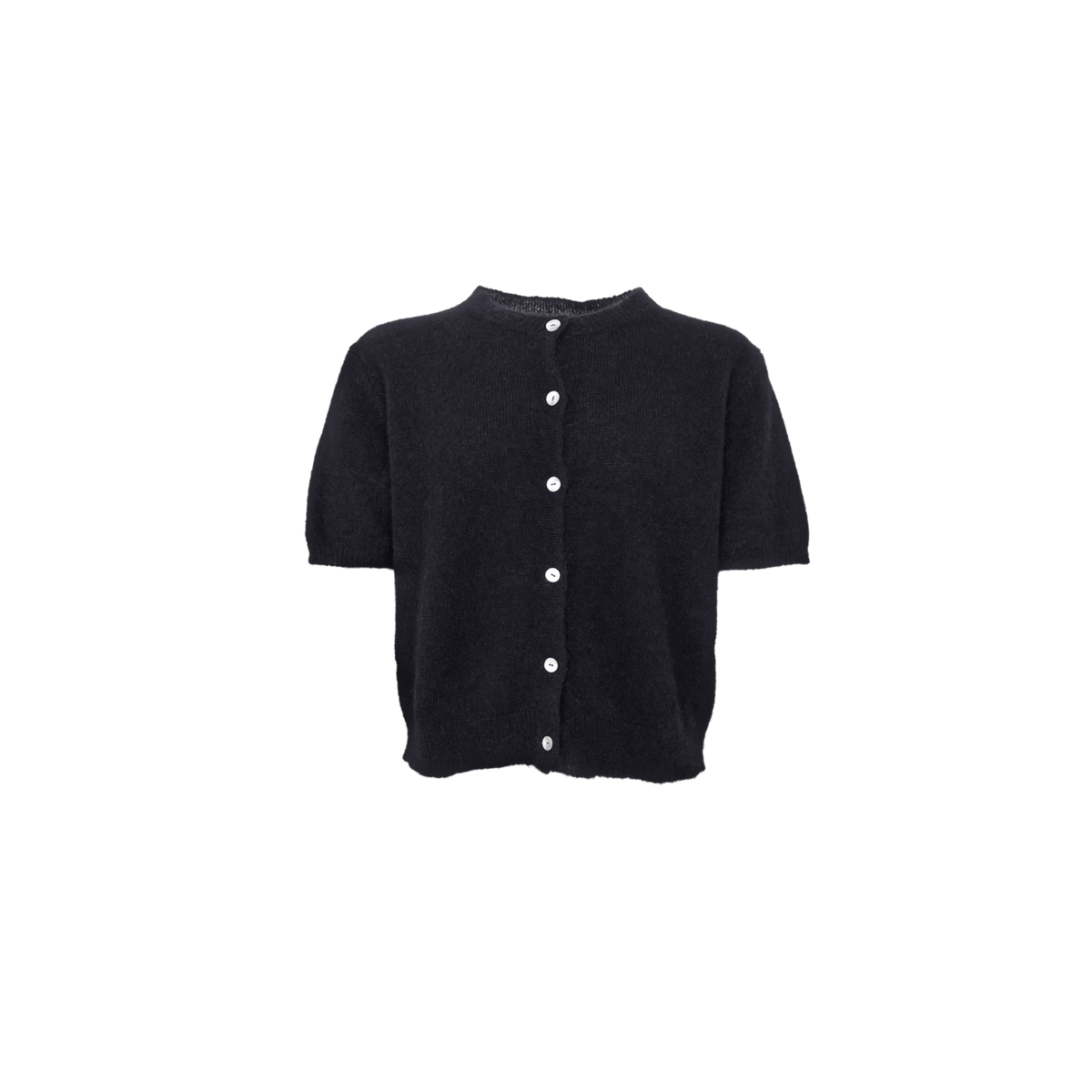 DELL SS CARDIGAN SORT BC (62) - LifeStyle Hedensted