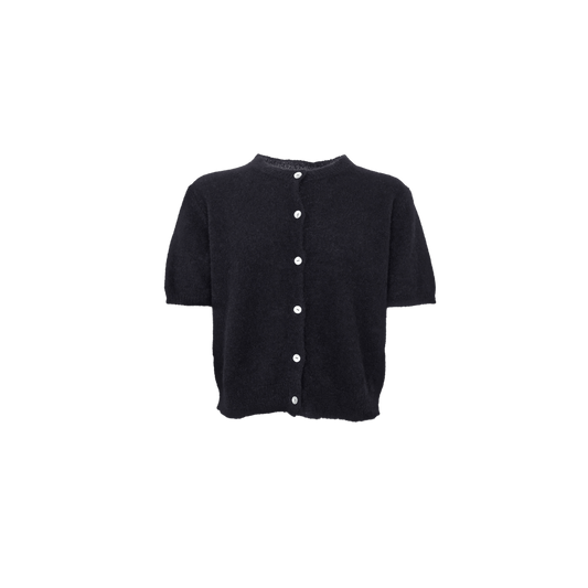 DELL SS CARDIGAN SORT BC (62) - LifeStyle Hedensted