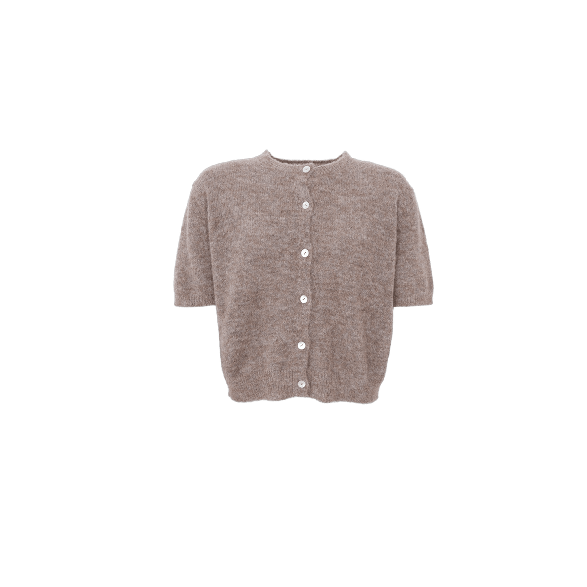 DELL SS CARDIGAN TAUPE BC (62) - LifeStyle Hedensted