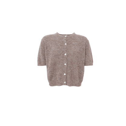 DELL SS CARDIGAN TAUPE BC (62) - LifeStyle Hedensted