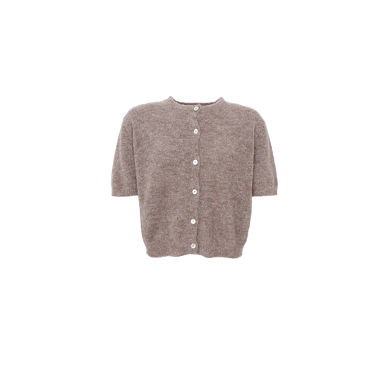 DELL SS CARDIGAN TAUPE BC (62) - LifeStyle Hedensted