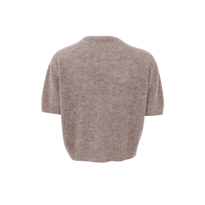 DELL SS CARDIGAN TAUPE BC (62) - LifeStyle Hedensted