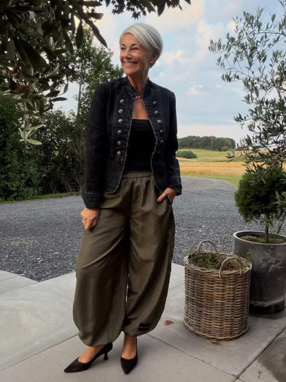 DENIM UNIFORM JAKKE HL (112) - LifeStyle Hedensted