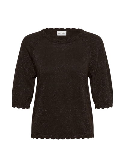 DOT PULLOVER PART TWO BRUN (315) - LifeStyle Hedensted